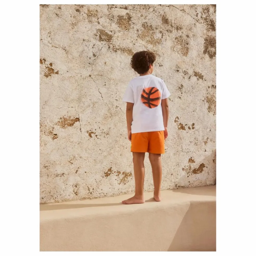 T-shirt Rame Basketball | Blanc