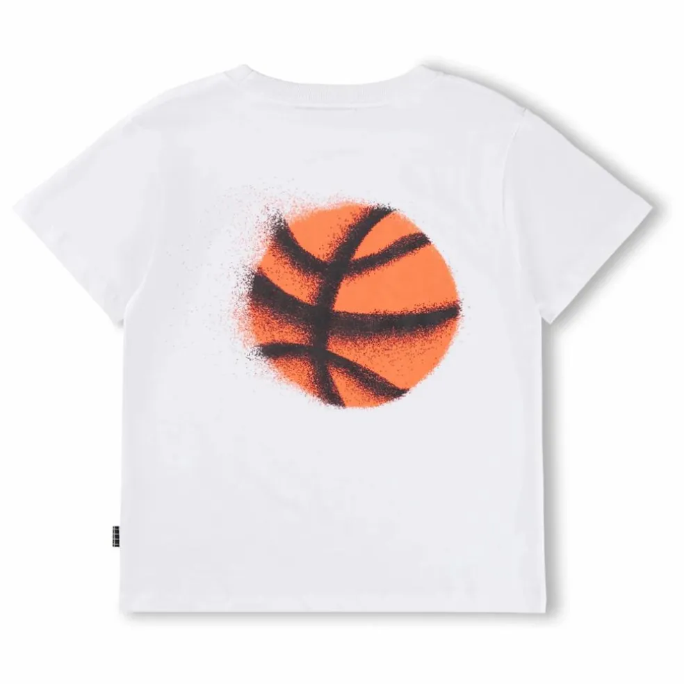 T-shirt Rame Basketball | Blanc