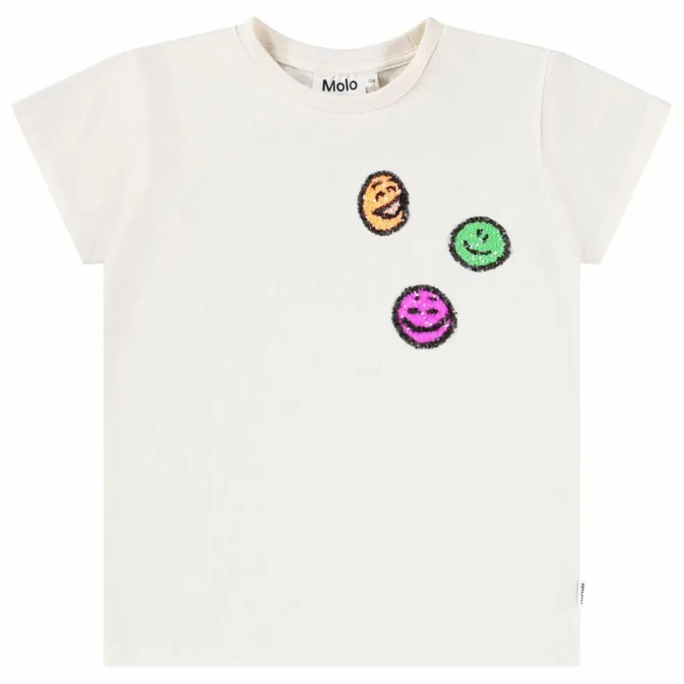 T-shirt Ranva Coton Bio | Ecru