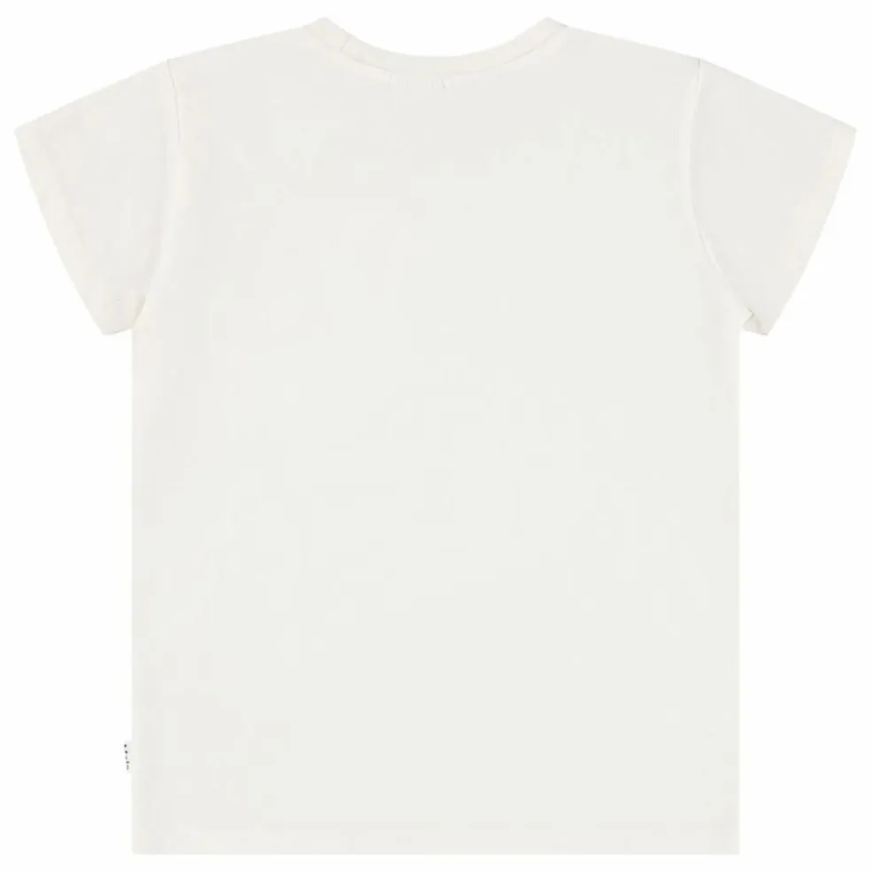 T-shirt Ranva Coton Bio | Ecru