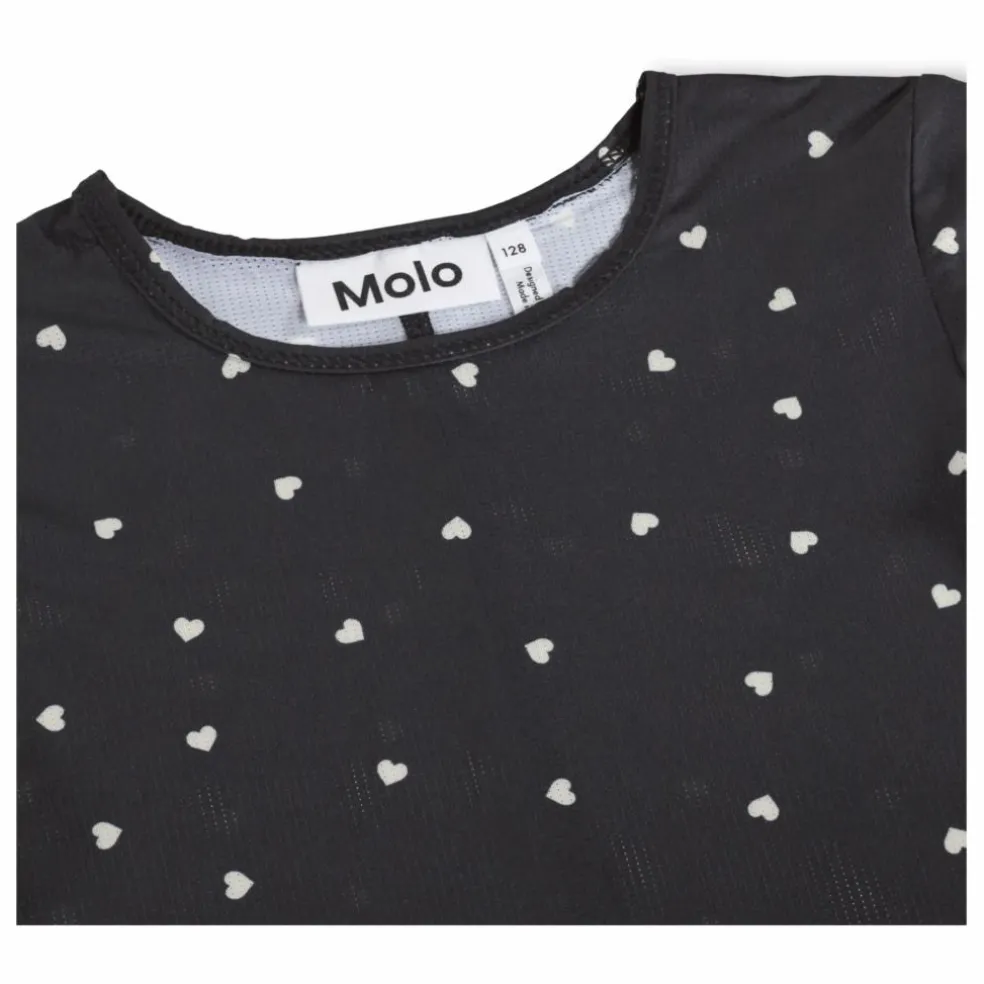 T-shirt Rasha Cœurs | Noir