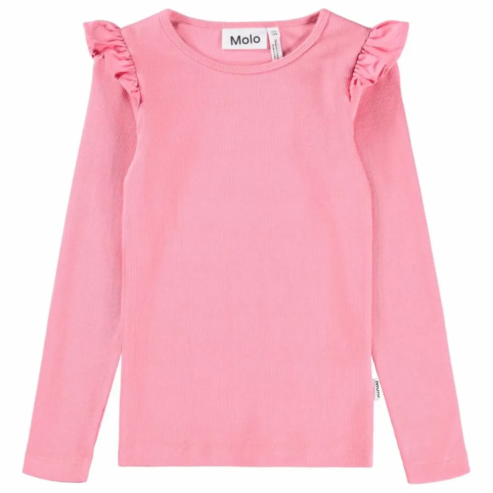 T-shirt Rasmine Coton Bio | Rose