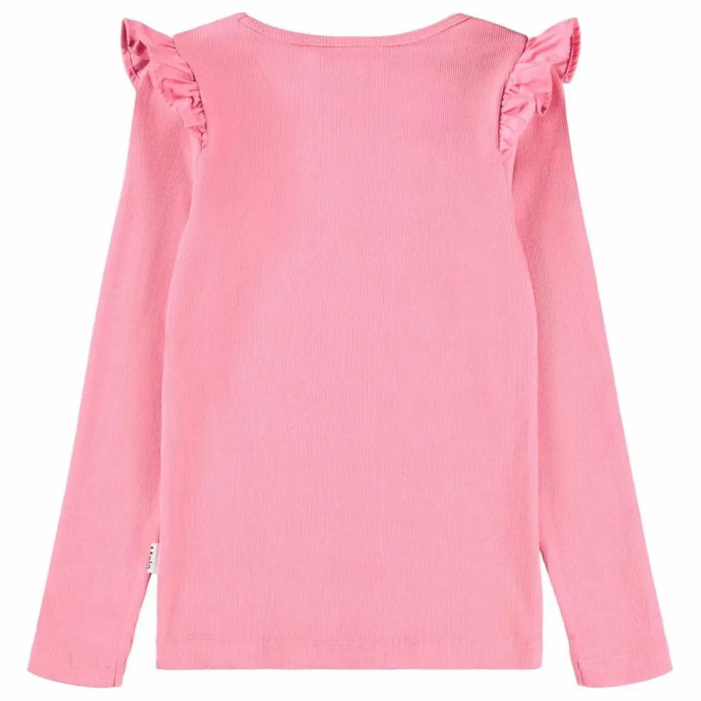 T-shirt Rasmine Coton Bio | Rose