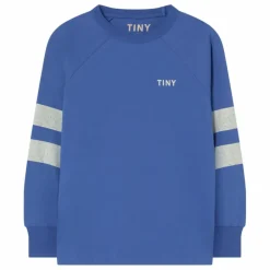 T-shirt Rayé Coton Bio | Bleu