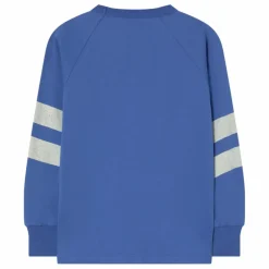 T-shirt Rayé Coton Bio | Bleu