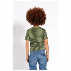 T-shirt Rayé Sail | Vert