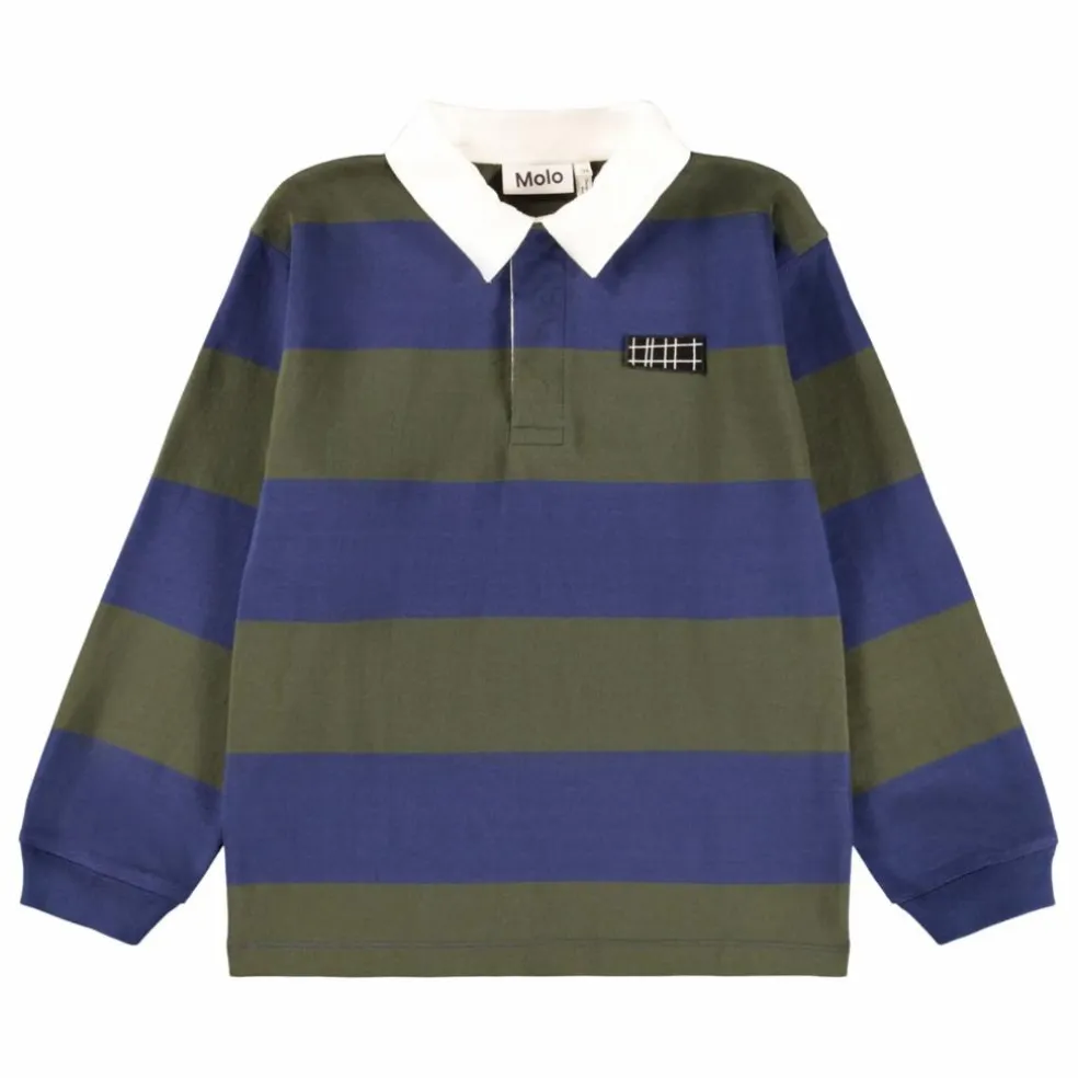 T-shirt Relz Coton Bio | Bleu marine