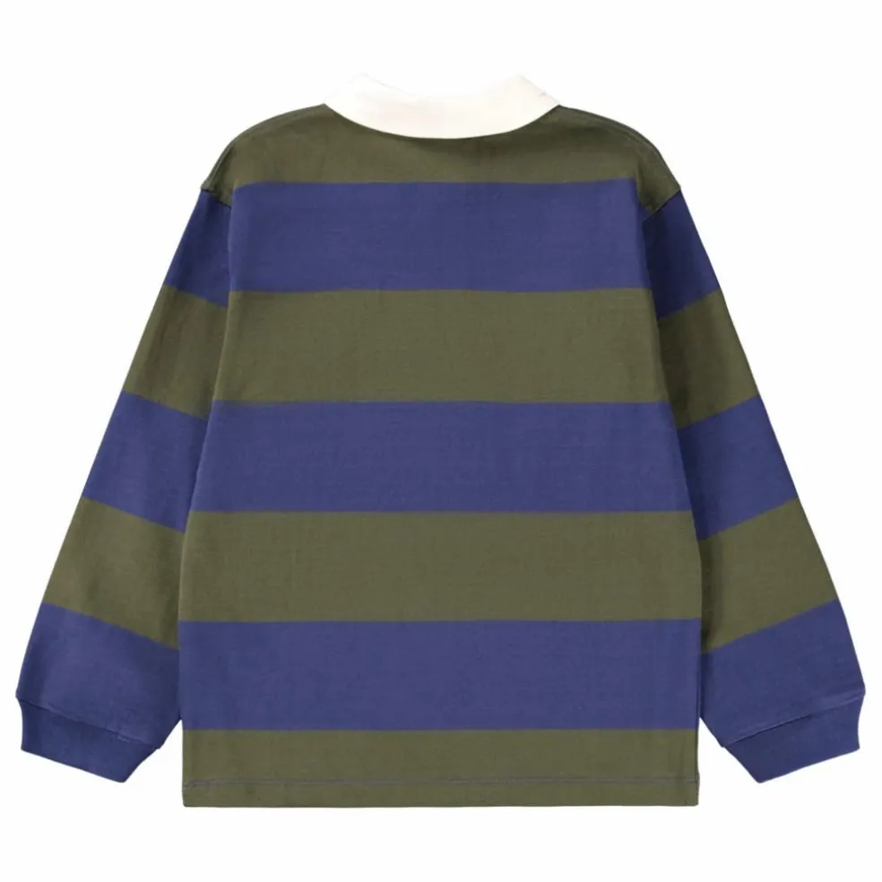 T-shirt Relz Coton Bio | Bleu marine