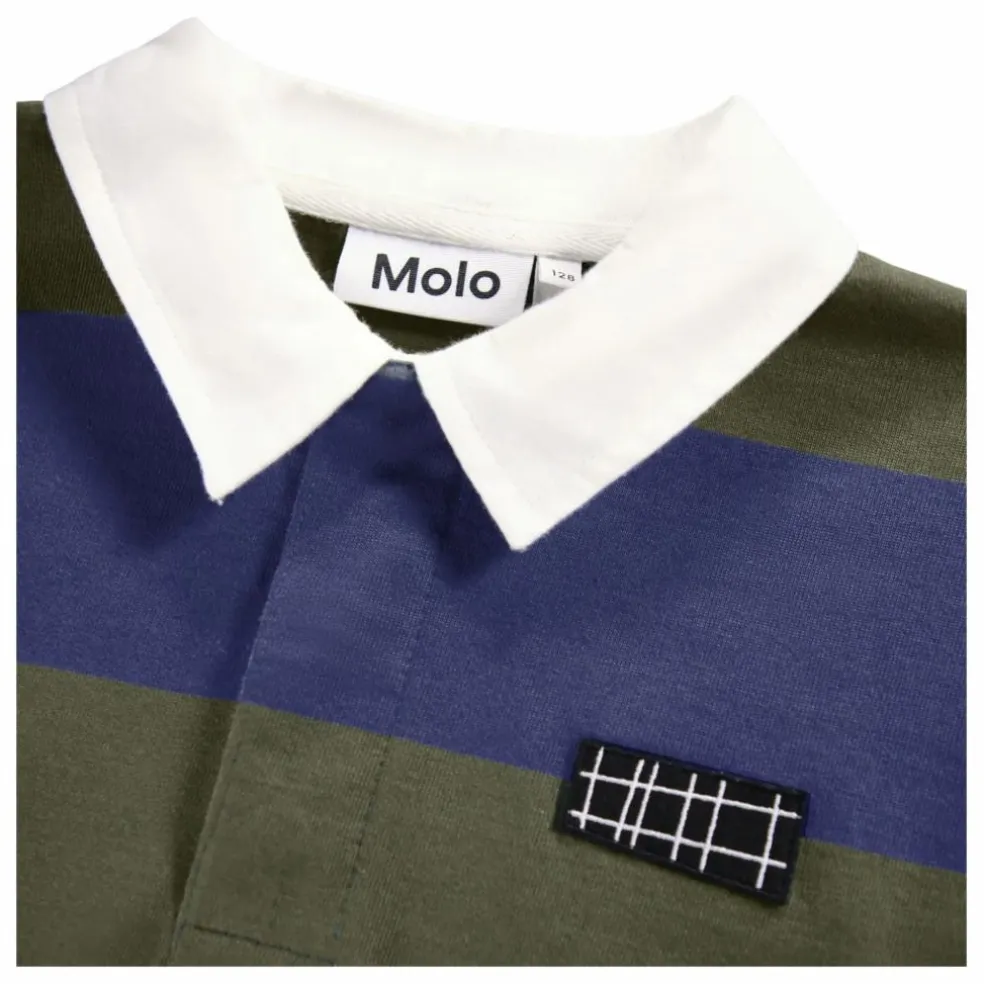 T-shirt Relz Coton Bio | Bleu marine