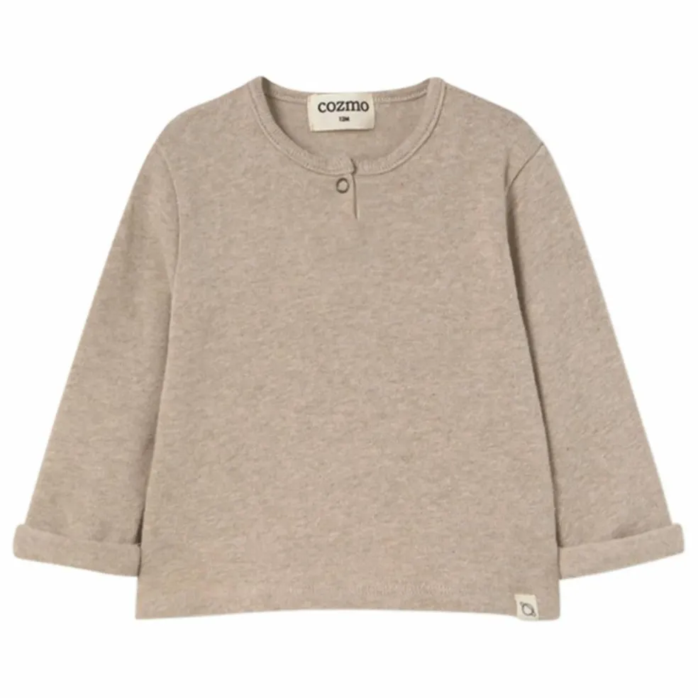 T-shirt Remo | Beige chiné