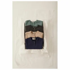 T-shirt Remo | Beige chiné