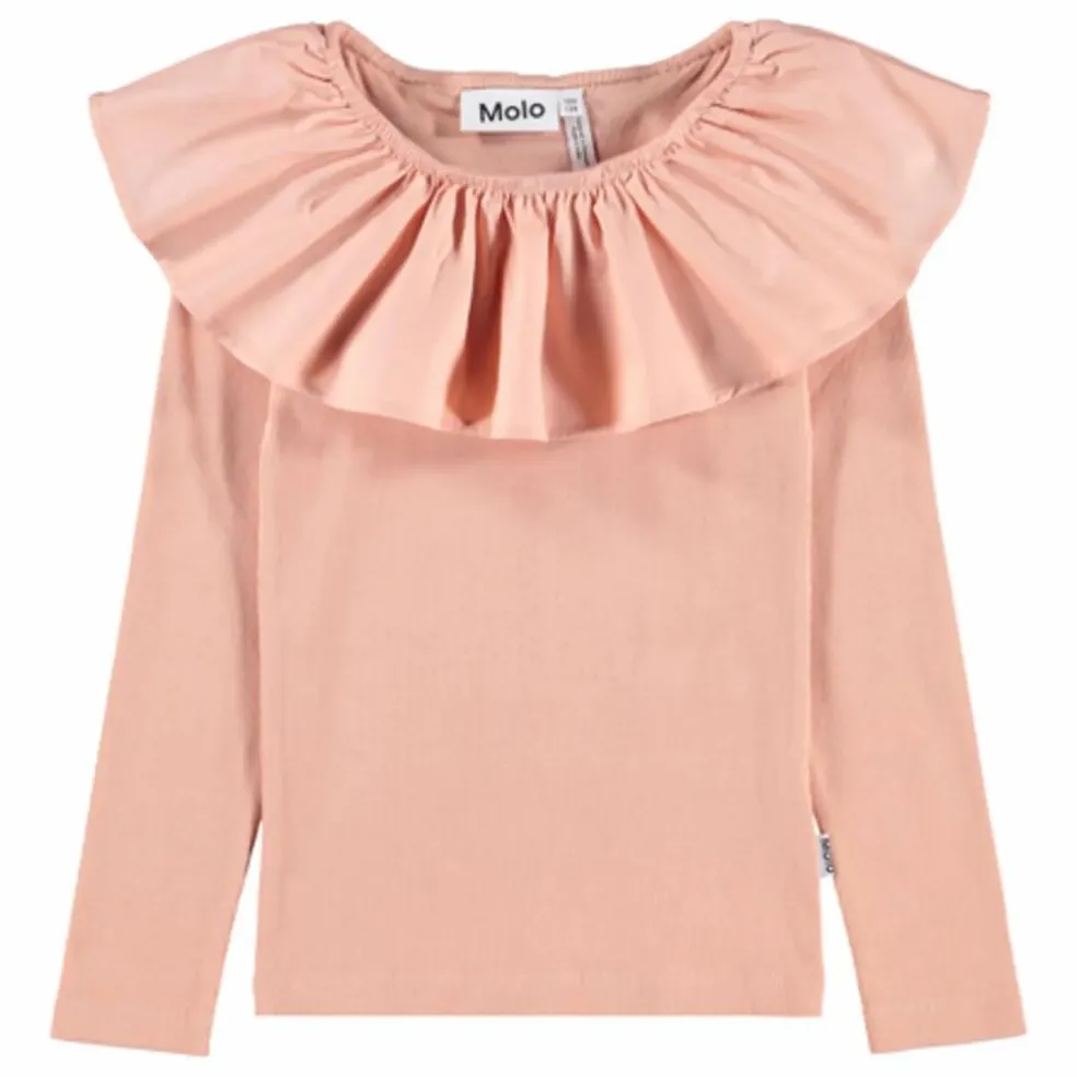 T-shirt Renate Coton Bio | Rose