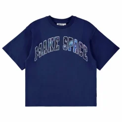 T-shirt Renley Coton Bio | Bleu marine