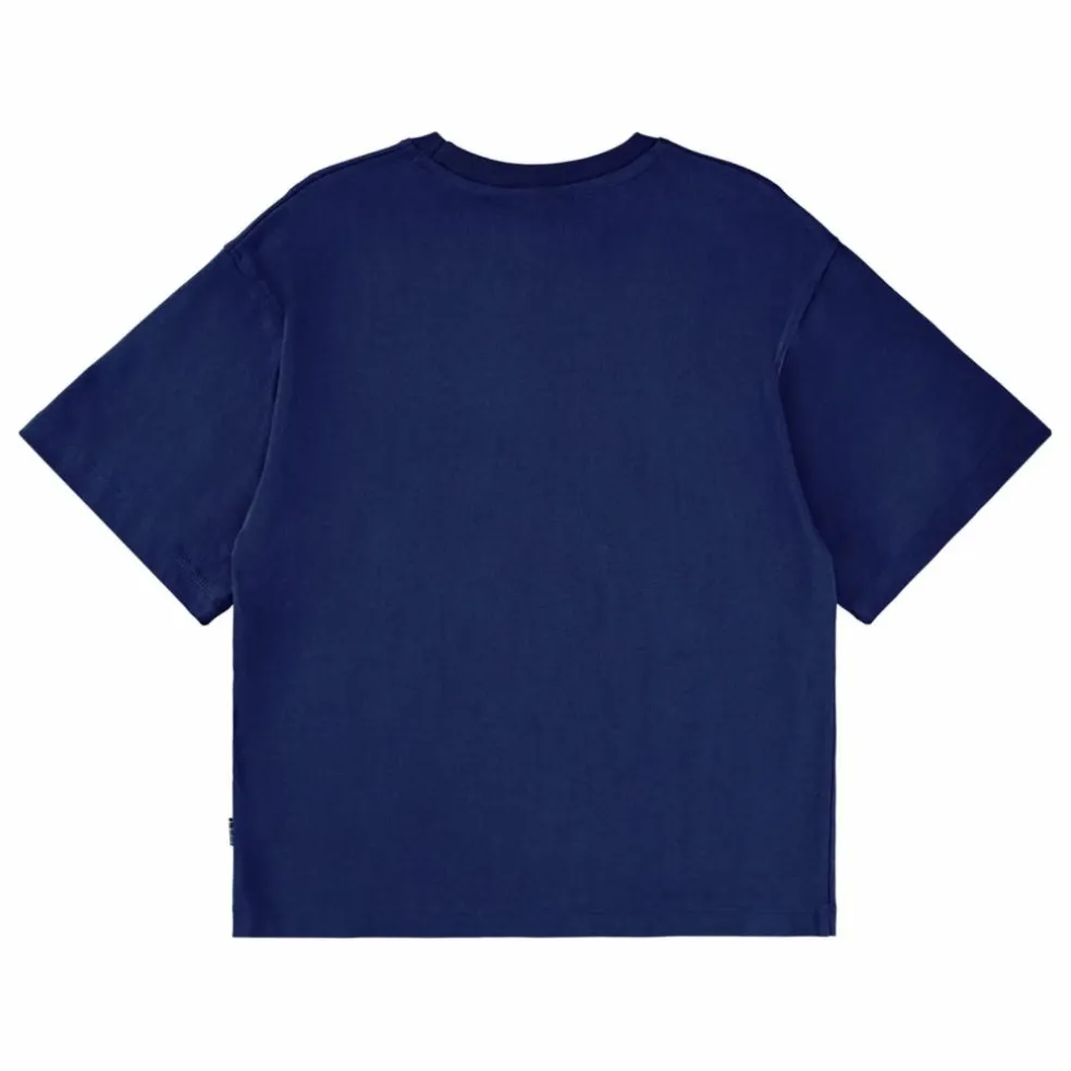 T-shirt Renley Coton Bio | Bleu marine