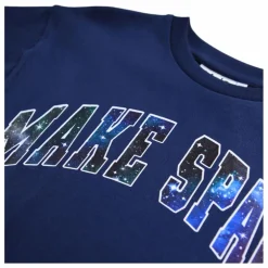 T-shirt Renley Coton Bio | Bleu marine