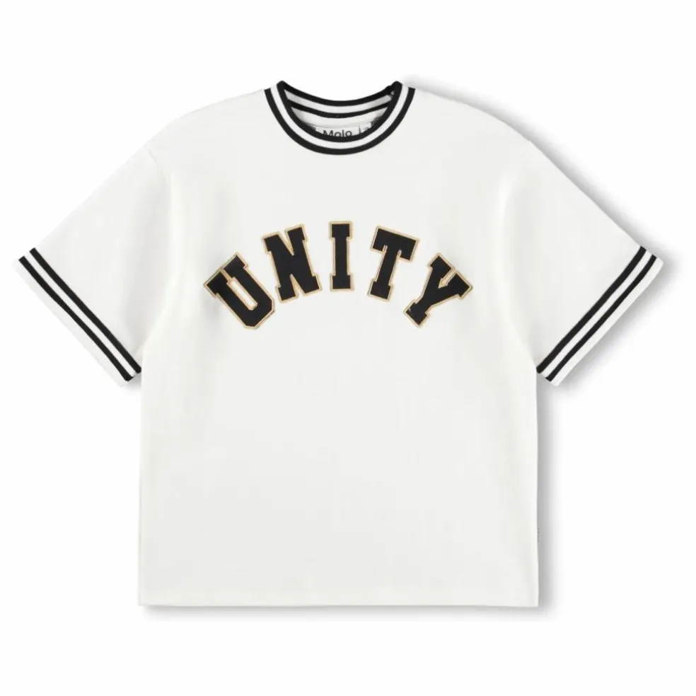 T-shirt Renley Unity Coton Bio | Blanc