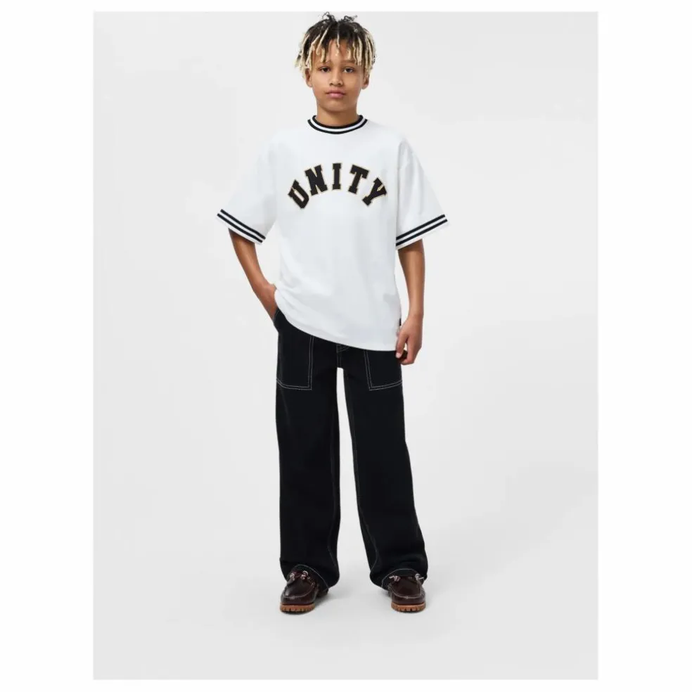 T-shirt Renley Unity Coton Bio | Blanc