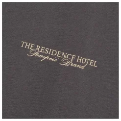 T-shirt Residence | Gris charbon