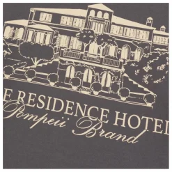 T-shirt Residence | Gris charbon