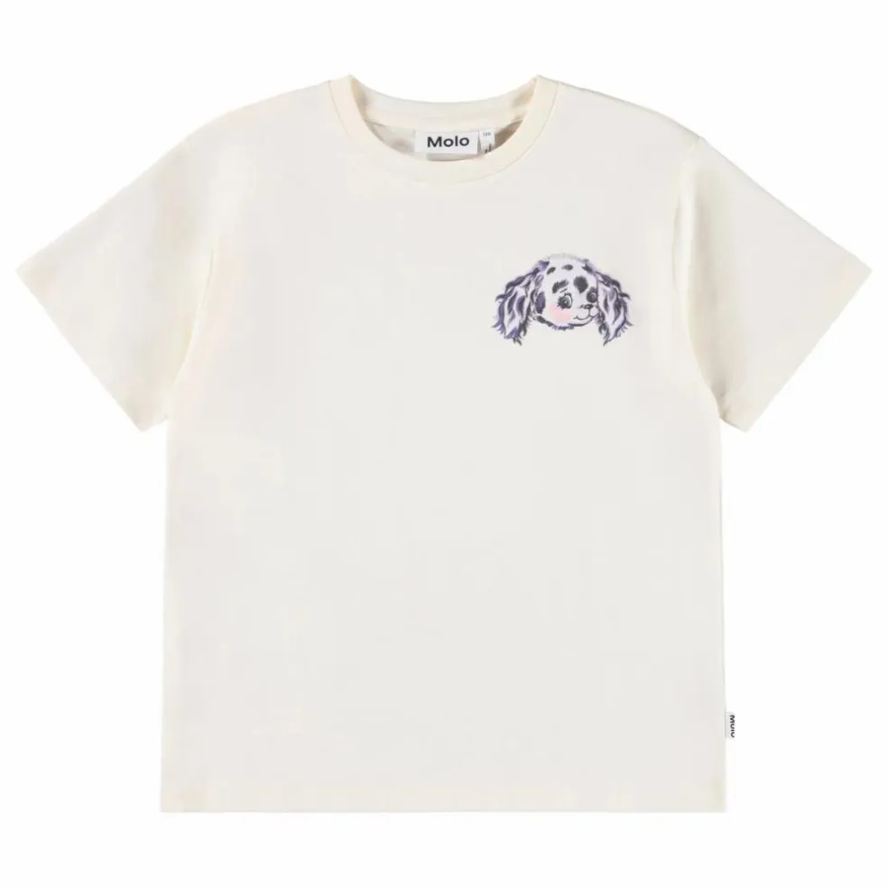 T-shirt Riley Honey Bunny Coton Bio | Beige