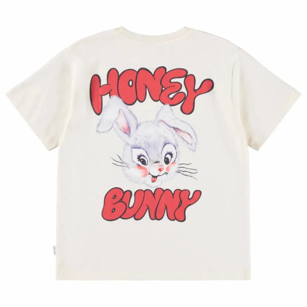 T-shirt Riley Honey Bunny Coton Bio | Beige