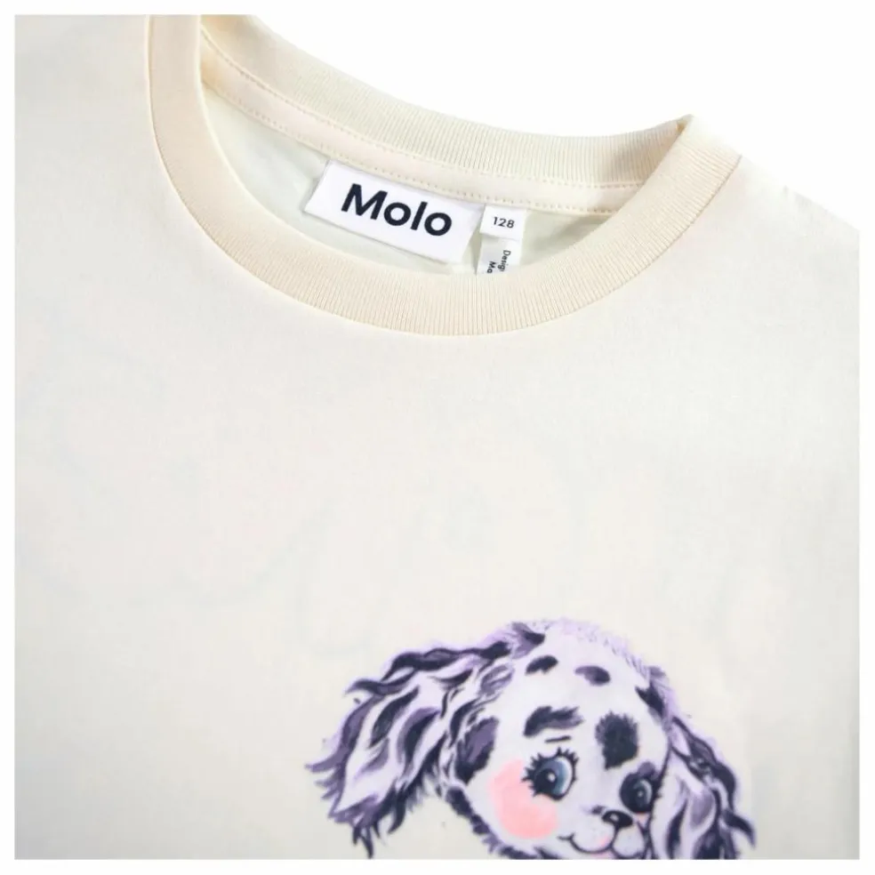 T-shirt Riley Honey Bunny Coton Bio | Beige