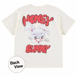 T-shirt Riley Honey Bunny Coton Bio | Beige