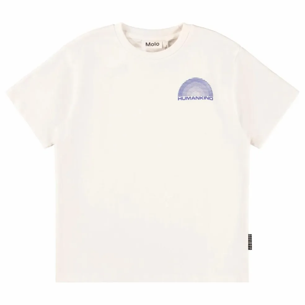 T-shirt Riley Humankind Coton Bio | Beige