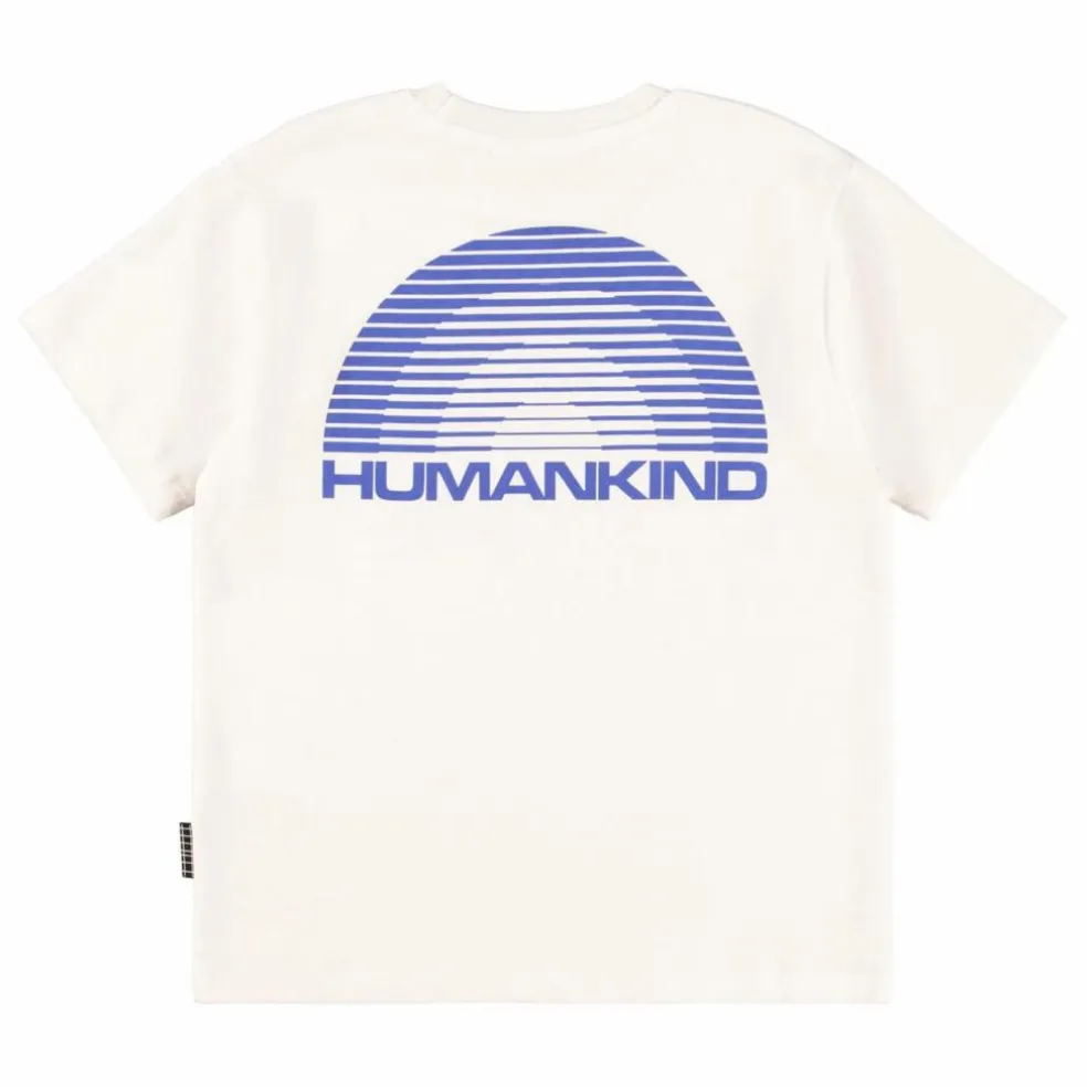 T-shirt Riley Humankind Coton Bio | Beige