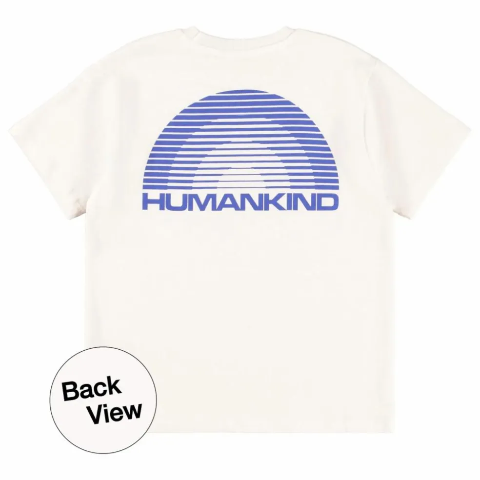 T-shirt Riley Humankind Coton Bio | Beige
