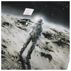 T-shirt Riley Moon Coton Bio | Noir