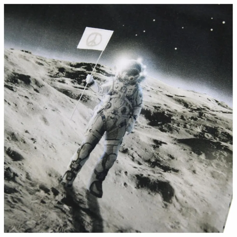 T-shirt Riley Moon Coton Bio | Noir