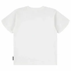 T-shirt Riley Smiley Coton Bio | Blanc