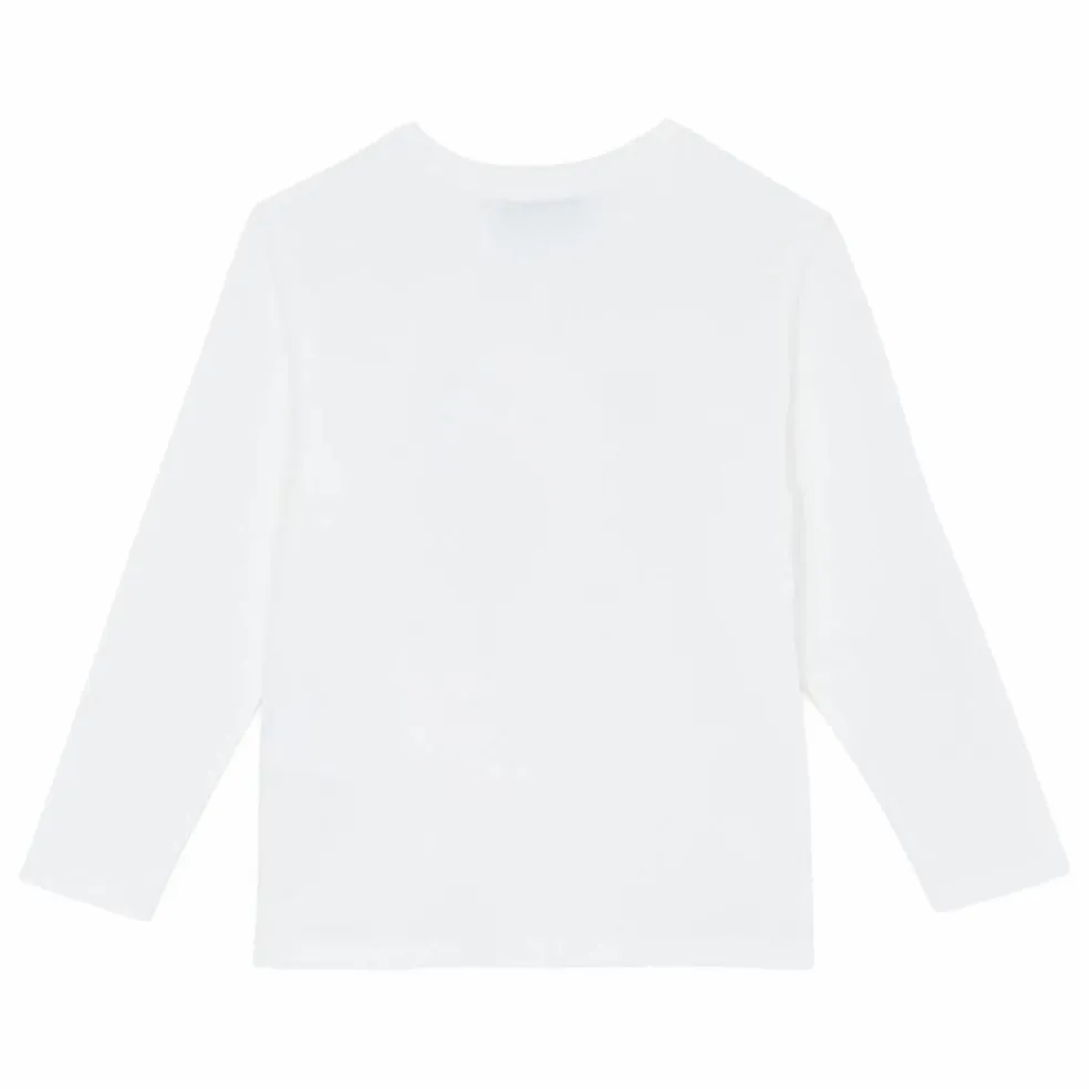 T-shirt Robot | Blanc