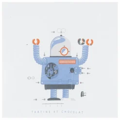 T-shirt Robot | Blanc