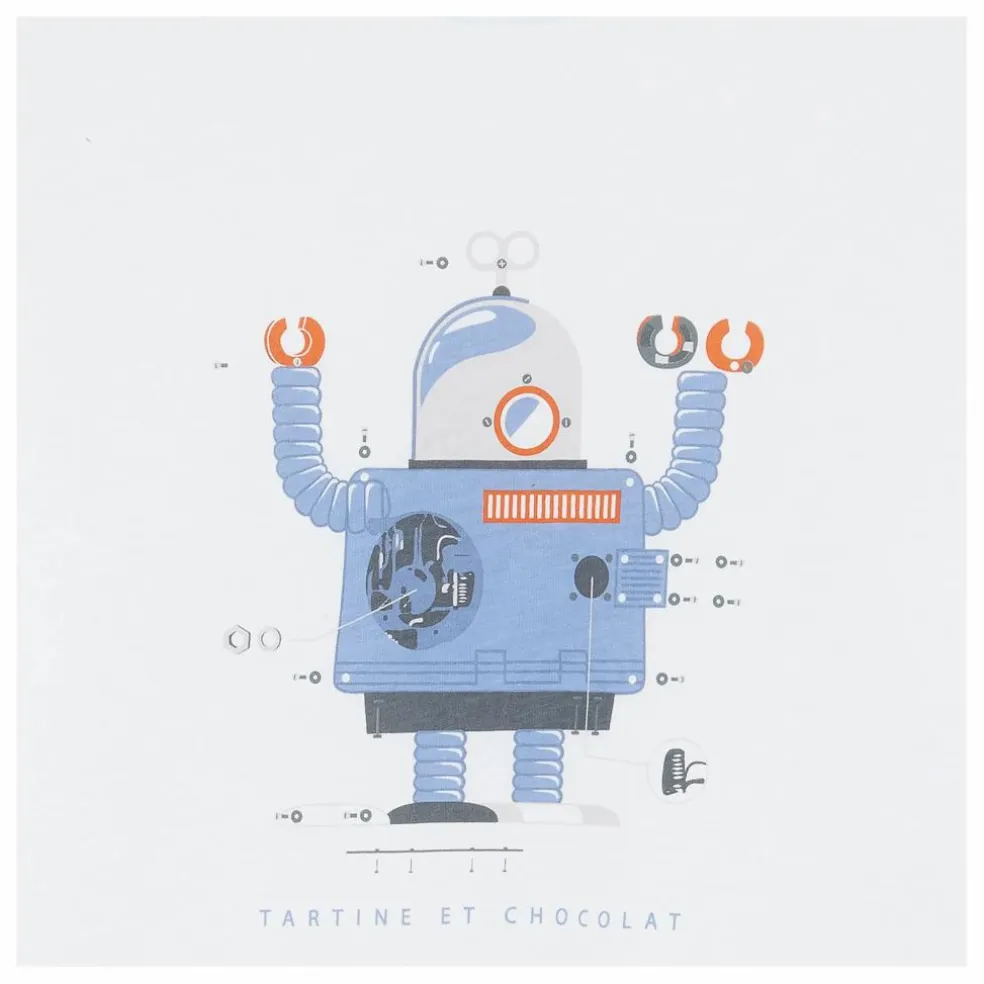 T-shirt Robot | Blanc