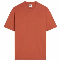 T-shirt Rodger H Coton Bio | Brique