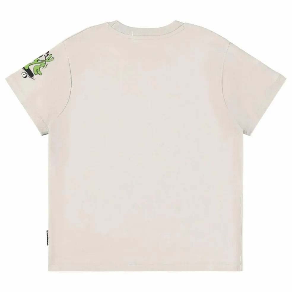 T-shirt Rodney Alien Coton Bio | Beige