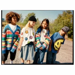 T-shirt Rodney Coton Bio | Bleu