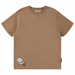 T-shirt Rodney Skate Coton Bio | Marron