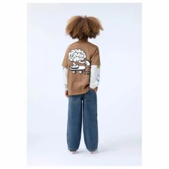 T-shirt Rodney Skate Coton Bio | Marron