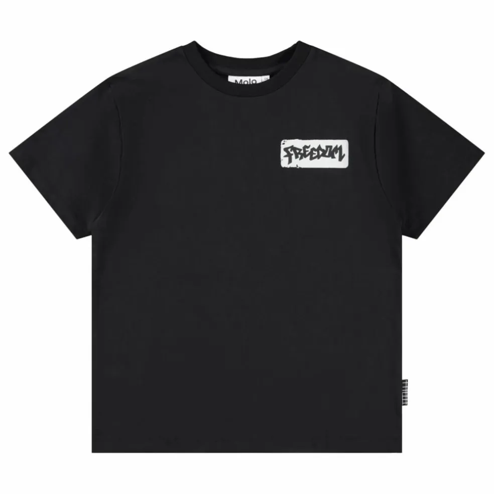 T-shirt Rodney Skate Love Coton Bio | Noir