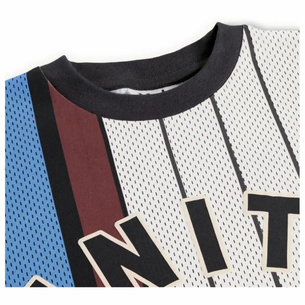 T-shirt Rodney Unity Rayé Coton Bio | Bleu
