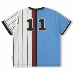 T-shirt Rodney Unity Rayé Coton Bio | Bleu