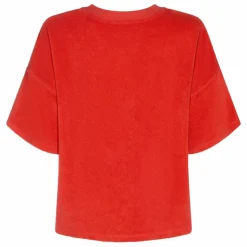 T-shirt Roe Eponge | Rouge