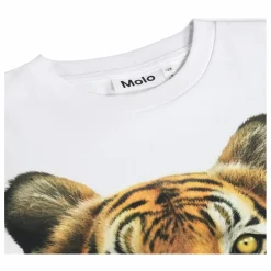 T-shirt Rollo Tigre Coton Bio | Blanc