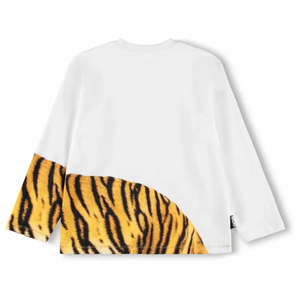 T-shirt Rollo Tigre Coton Bio | Blanc