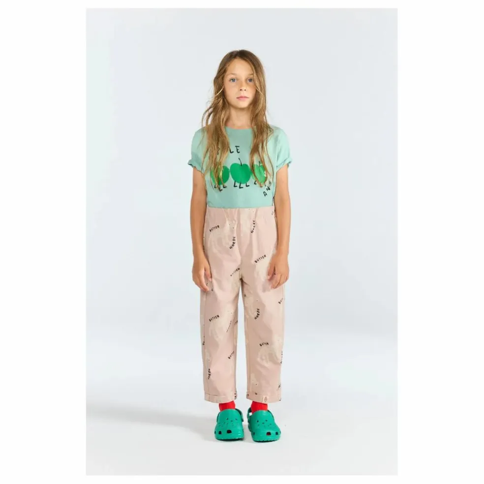 T-shirt Rooster Coton Bio | Turquoise