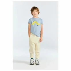 T-shirt Rooster Coton Bio | Bleu gris
