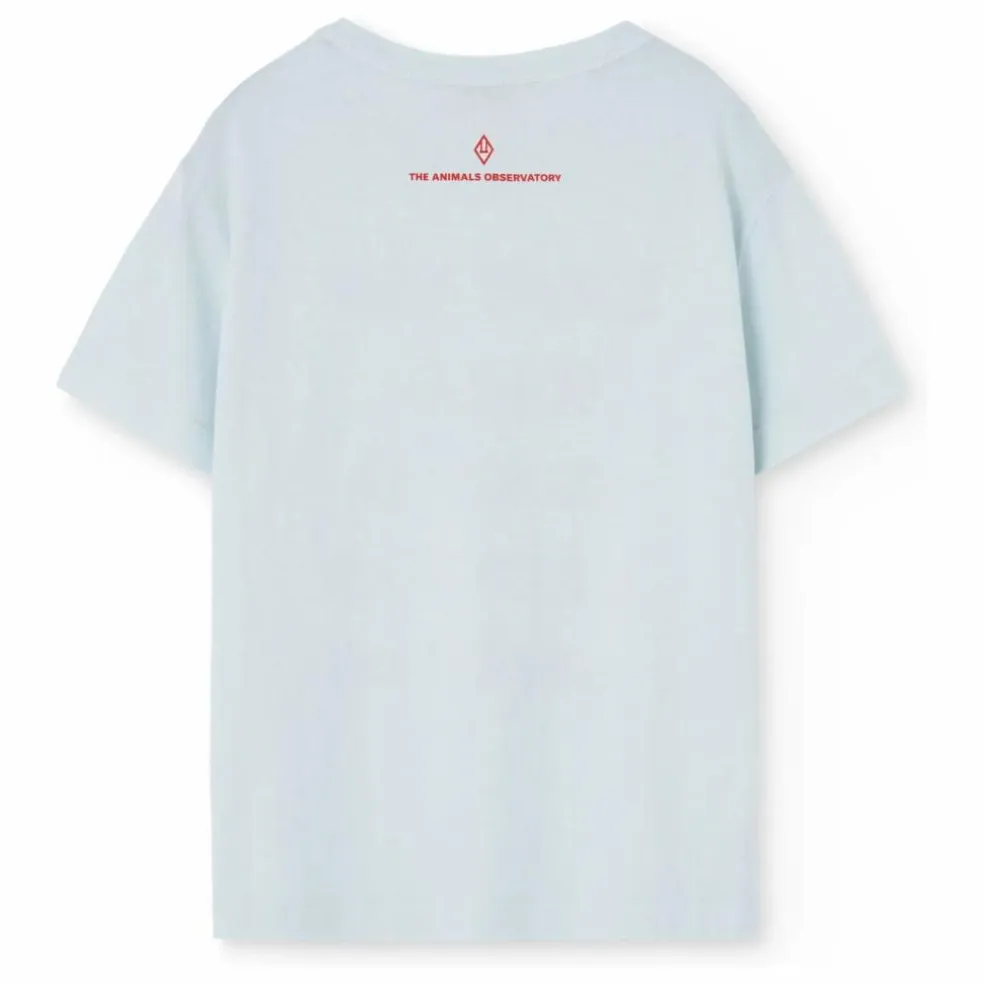 T-Shirt Rooster L'art | Bleu ciel
